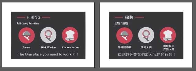 美味關係 徵工作夥伴