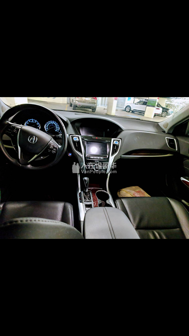 轉lease 2017 Acura TLX