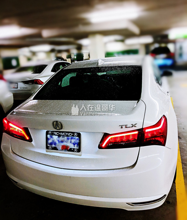 轉lease 2017 Acura TLX