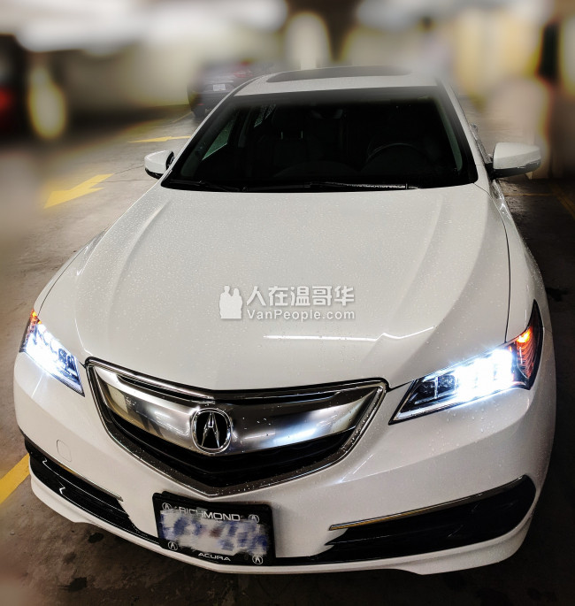 轉lease 2017 Acura TLX
