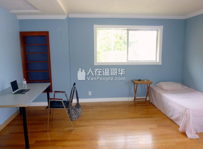 单房出租,近SFU,FIC,Coquitlam College,