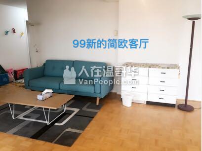 列治文市中心超便利公寓出租