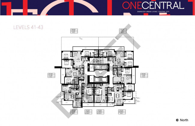 【温哥华楼花买卖】One Central 29 万起 最值得期待素里市最高天车站楼花 即将开卖