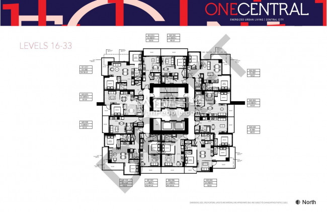 【温哥华楼花买卖】One Central 29 万起 最值得期待素里市最高天车站楼花 即将开卖