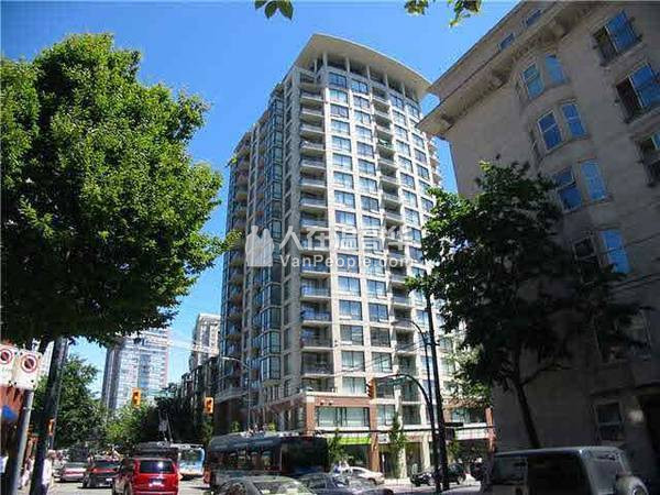 Yaletown 新装修的漂亮的两卧室,公园景观尽收眼底