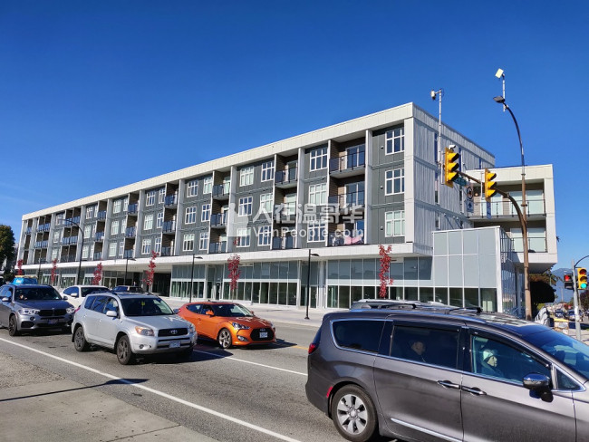 1700 METROTOWN本拿比KINGSWAY 1房1厅1DEN全新公寓