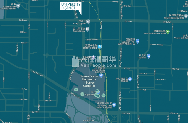 【加西置业楼花团购】*University District* Bosa素里市中心便宜大盘 与你玩转空间概念