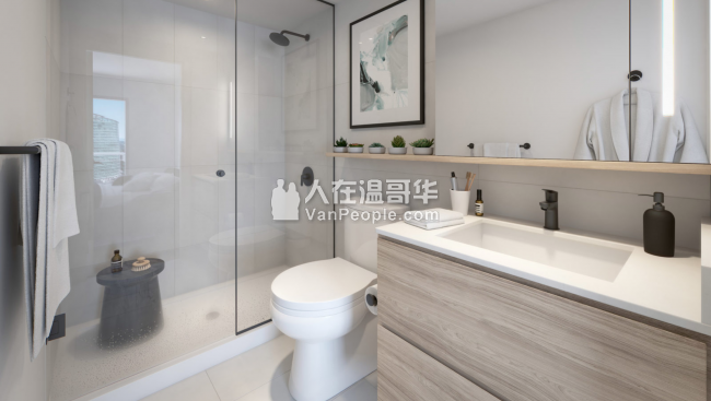 【加西置业楼花团购】*University District* Bosa素里市中心便宜大盘 与你玩转空间概念
