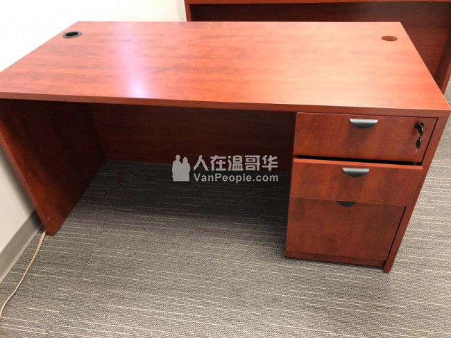 列治文一年新办公室家具大甩卖了