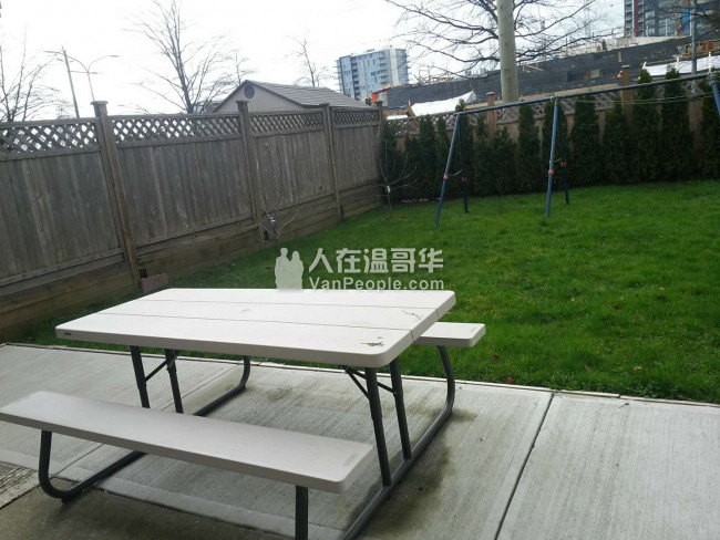 Richmond(雅房出租),近garden city與cambie 路口