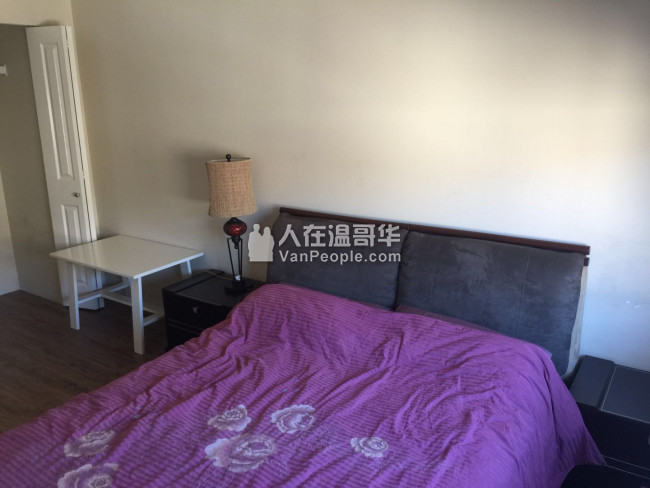 列治文独立屋2楼单间出租,适合单身学生或女生