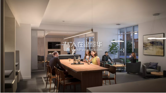 【加西置业楼花团购】 *Linea* 素里市中心高层公寓大厦 前瞻