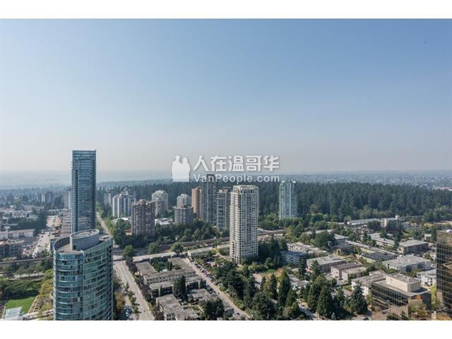 Burnaby Metrotown.新公寓一室 空调车位 Westin Element Hotel即住