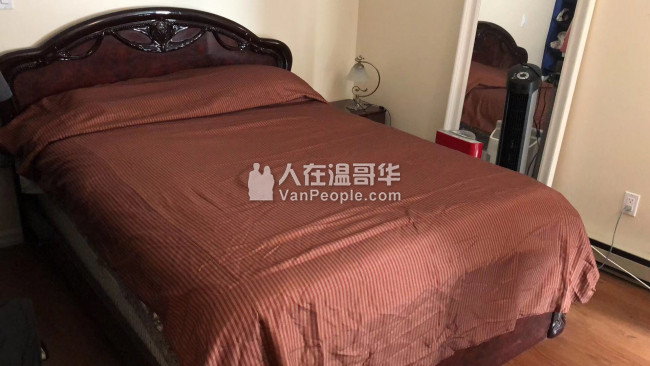 langara天车站对面独卫单间出租
