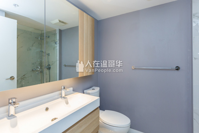 Azura 2 Vancouver False Creek 2间卧室和书房和2个浴室公寓 1138平方英尺 $3500