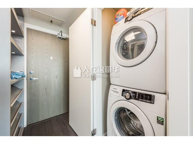 Burnaby Metrotown.新公寓一室 空调车位 Westin Element Hotel即住