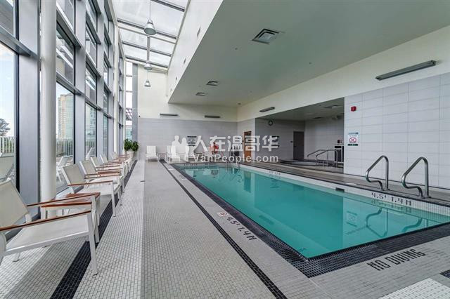 Burnaby Metrotown.新公寓一室 空调车位 Westin Element Hotel即住