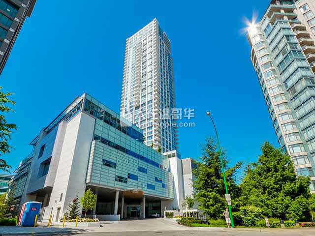 Burnaby Metrotown.新公寓一室 空调车位 Westin Element Hotel即住