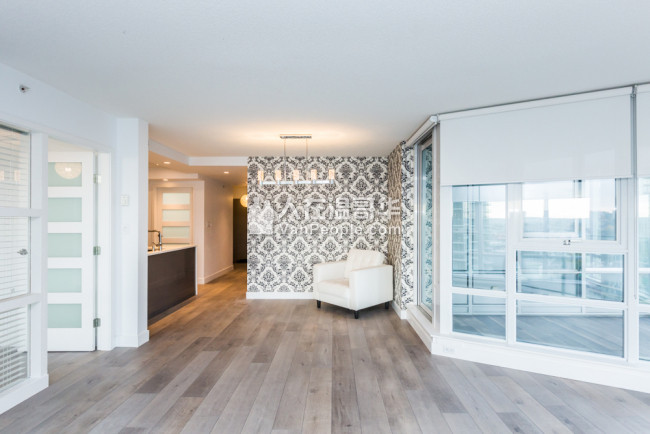 Azura 2 Vancouver False Creek 2间卧室和书房和2个浴室公寓 1138平方英尺 $3500
