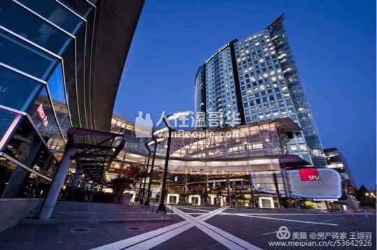 19万起!大温哥华地区白菜价的OneCentral,素里中心最高地标