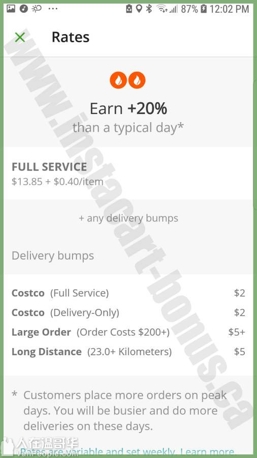 Personal Shopper Delivery Driver Courier - Flexible Hours