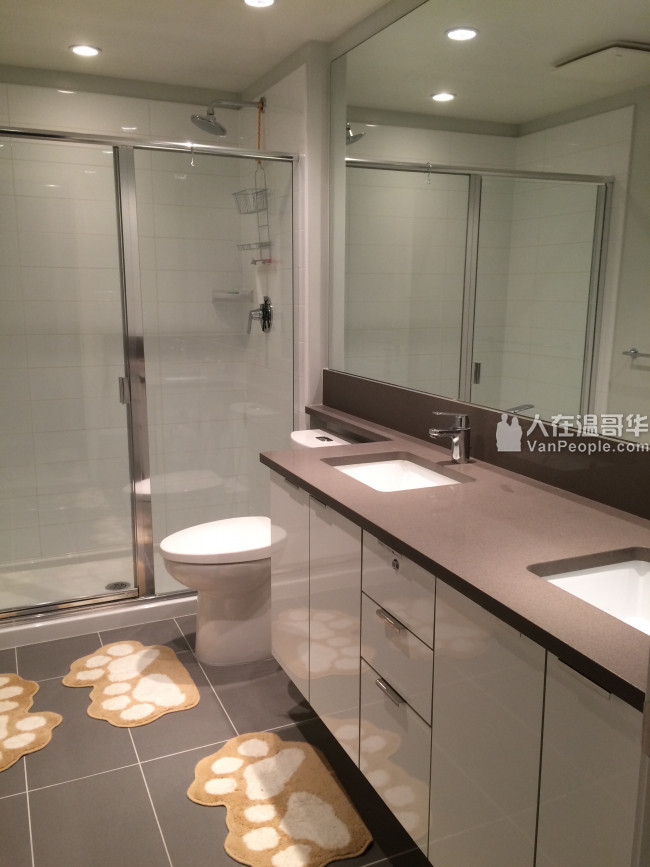 Metrotown 附近公寓 主卧出租 限女性