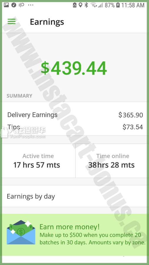 Personal Shopper Delivery Driver Courier - Flexible Hours