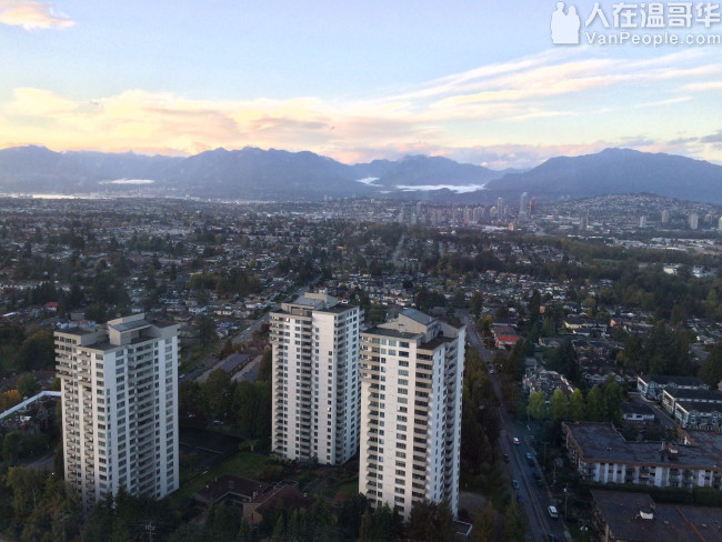 Metrotown 附近公寓 主卧出租 限女性