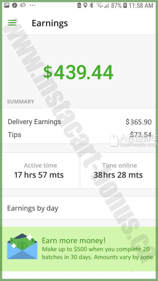 Personal Shopper Delivery Driver Courier - Flexible Hours
