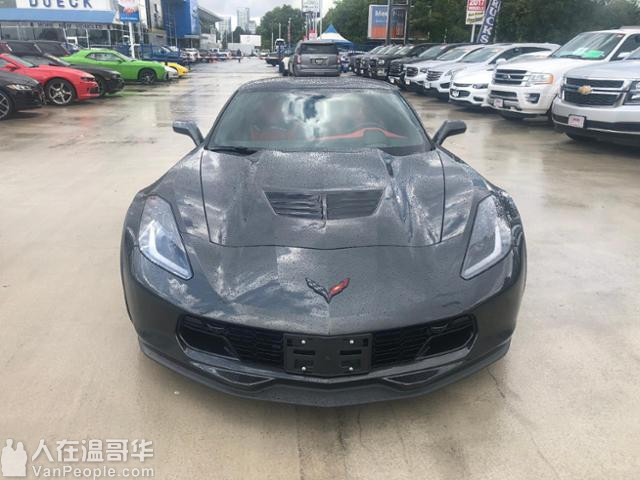 2019 CHEVROLET CORVETTE Z06 3LZ 克尔维特爆炸马力