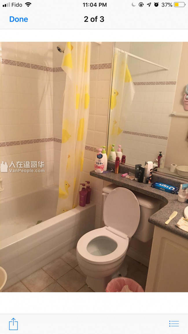 拎包入住,近SFU/本拿比北中学独立屋单间出租,适合女生