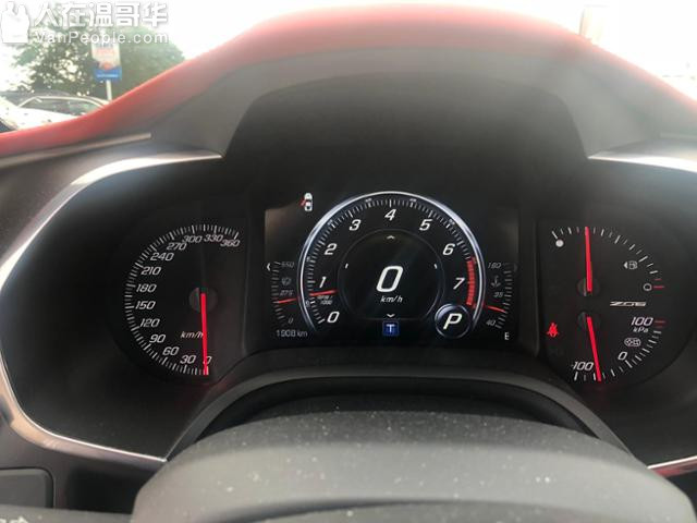 2019 CHEVROLET CORVETTE Z06 3LZ 克尔维特爆炸马力