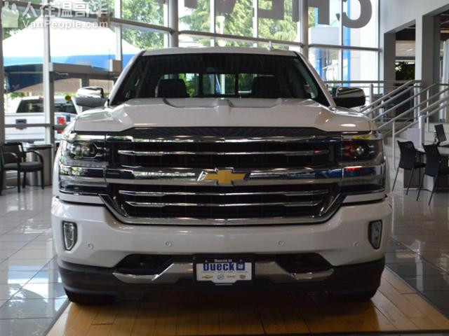2017 CHEVROLET SILVERADO 1500 High Country 顶配,11000磅 拖力