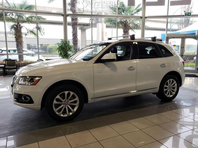 2016 AUDI Q5 2.0T Progressiv 无任何事故