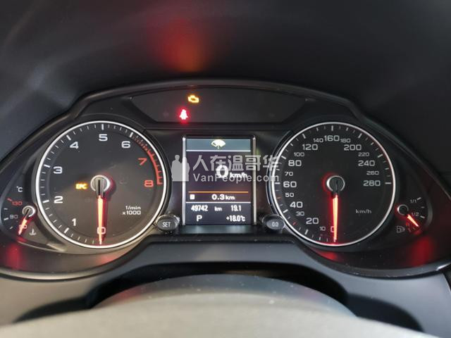 2016 AUDI Q5 2.0T Progressiv 无任何事故