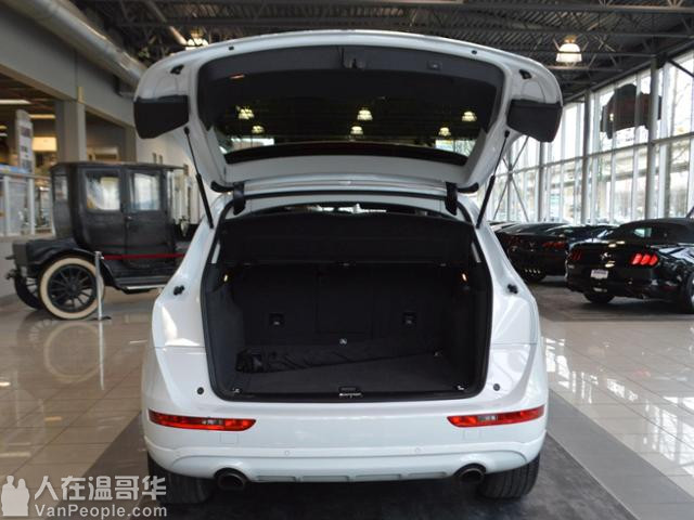 2016 AUDI Q5 2.0T Progressiv 无任何事故