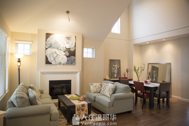 North Delta Sunstone社区靓丽新居出租