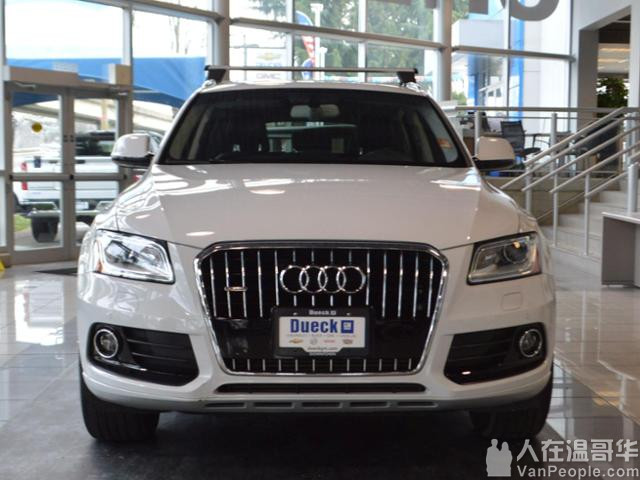 2016 AUDI Q5 2.0T Progressiv 无任何事故