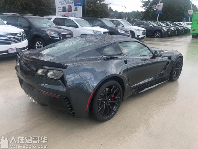 2019 CHEVROLET CORVETTE Z06 3LZ 克尔维特爆炸马力