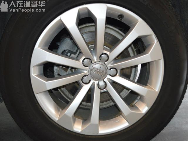 2016 AUDI Q5 2.0T Progressiv 无任何事故