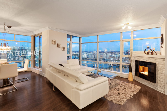3002 1199 MARINASIDE CRESCENT, Vancouver West