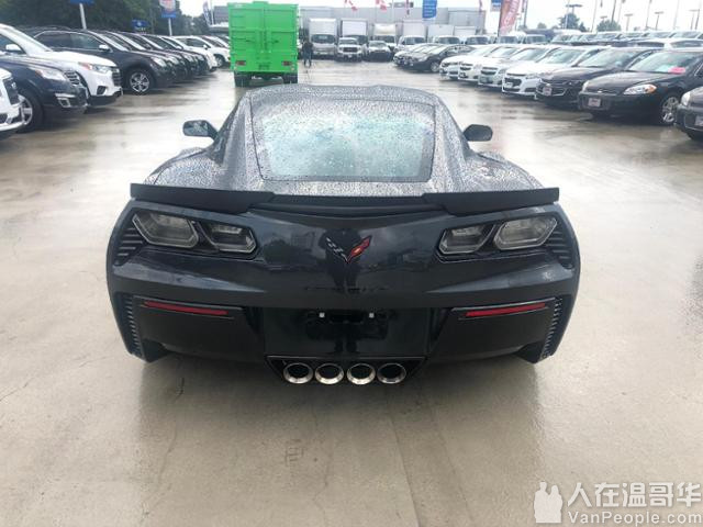 2019 CHEVROLET CORVETTE Z06 3LZ 克尔维特爆炸马力