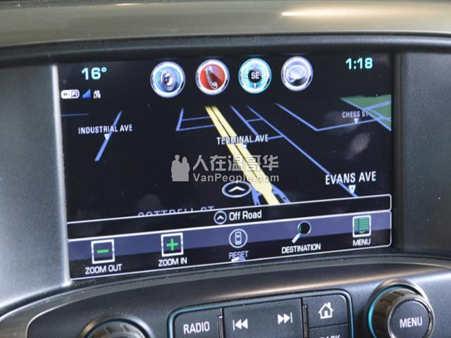 2017 CHEVROLET SILVERADO 1500 High Country 顶配,11000磅 拖力