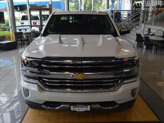 2017 CHEVROLET SILVERADO 1500 High Country 顶配,11000磅 拖力
