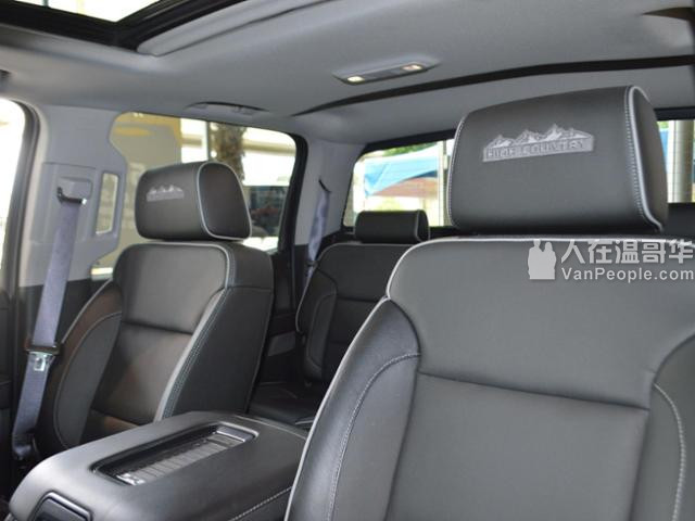 2017 CHEVROLET SILVERADO 1500 High Country 顶配,11000磅 拖力