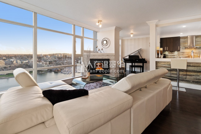 3002 1199 MARINASIDE CRESCENT, Vancouver West