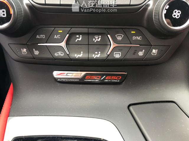 2019 CHEVROLET CORVETTE Z06 3LZ 克尔维特爆炸马力