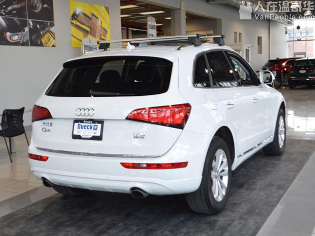 2016 AUDI Q5 2.0T Progressiv 无任何事故