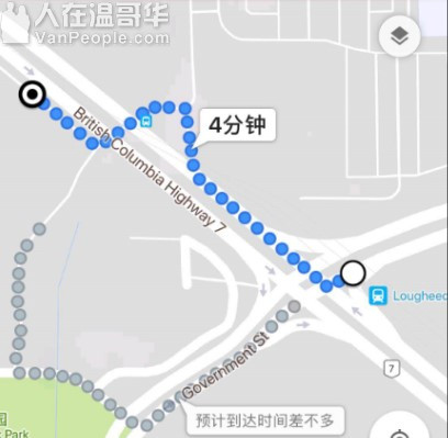 Lougheed 水泥高层公寓-1个主卧出租