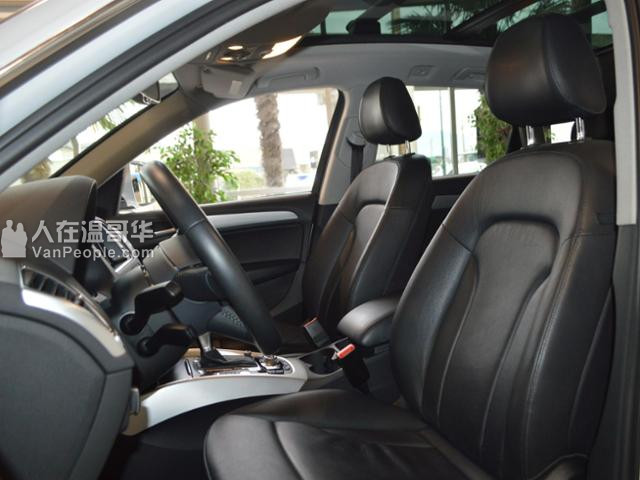 2016 AUDI Q5 2.0T Progressiv 无任何事故